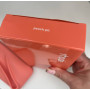 Помаранчевий літній чохол rhode Peach Pit на iPhone 16 pro
